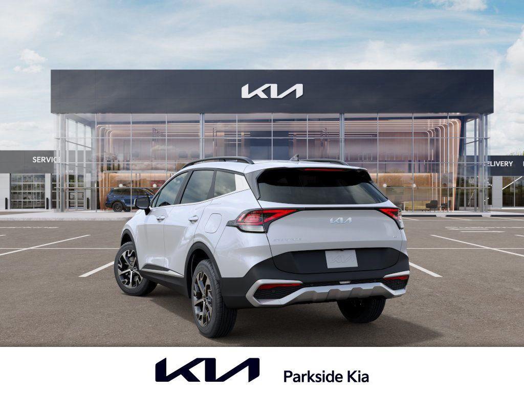 new 2025 Kia Sportage car, priced at $34,018