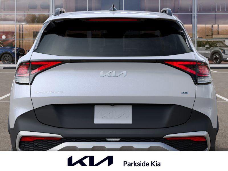 new 2025 Kia Sportage car, priced at $34,018