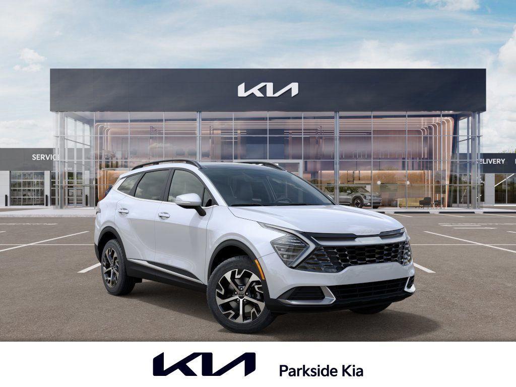 new 2025 Kia Sportage car, priced at $34,018