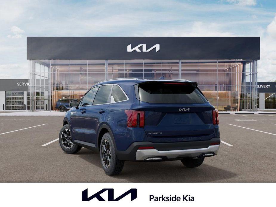 new 2025 Kia Sorento car, priced at $37,185