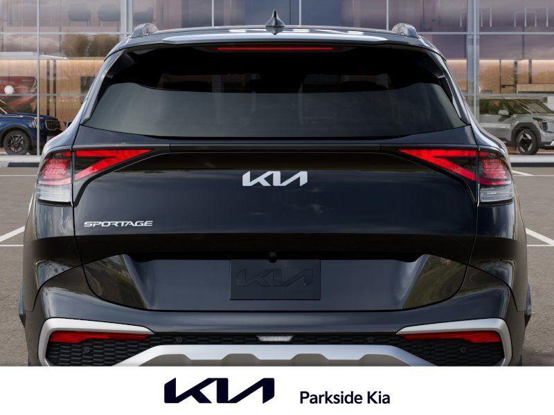 new 2025 Kia Sportage car, priced at $33,417