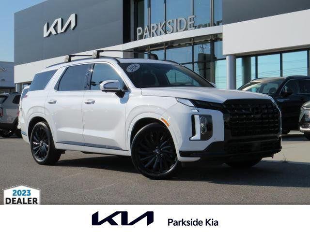 used 2024 Hyundai Palisade car, priced at $45,590