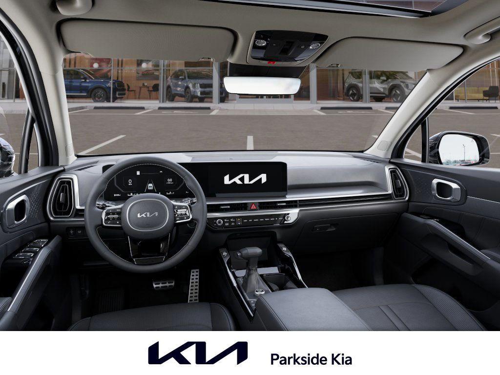 new 2025 Kia Sorento car, priced at $41,462