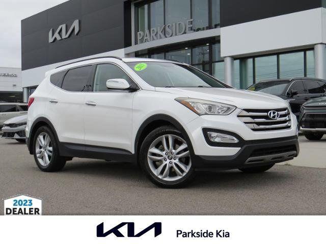 used 2013 Hyundai Santa Fe car, priced at $10,690