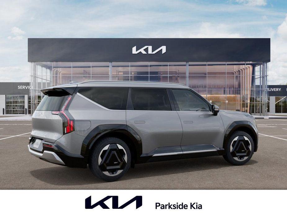 new 2024 Kia EV9 car, priced at $65,958