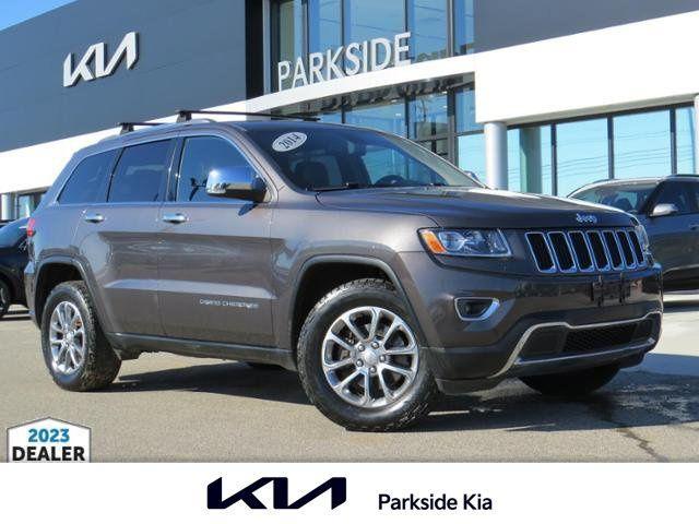 used 2014 Jeep Grand Cherokee car, priced at $12,994