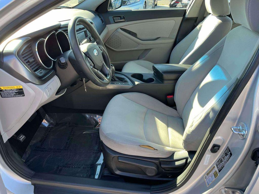 used 2012 Kia Optima car, priced at $6,488