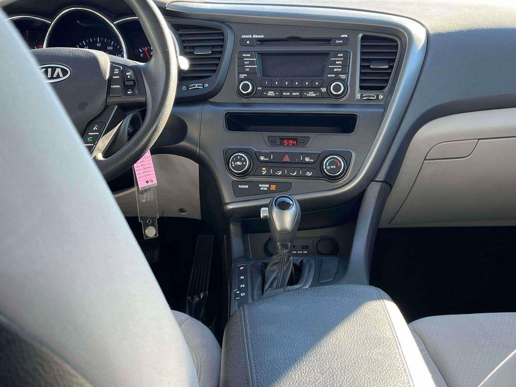 used 2012 Kia Optima car, priced at $6,488
