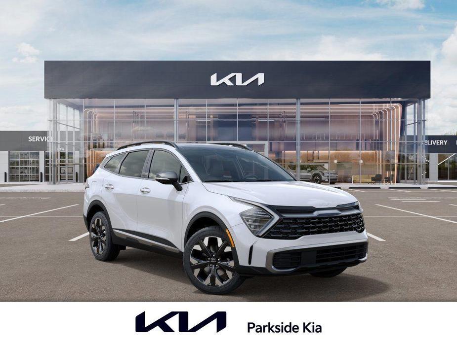 new 2024 Kia Sportage Plug-In Hybrid car, priced at $39,960