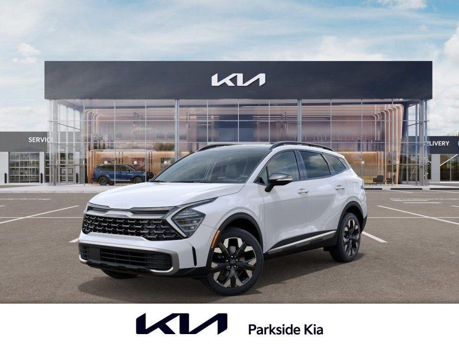 new 2024 Kia Sportage Plug-In Hybrid car, priced at $39,960