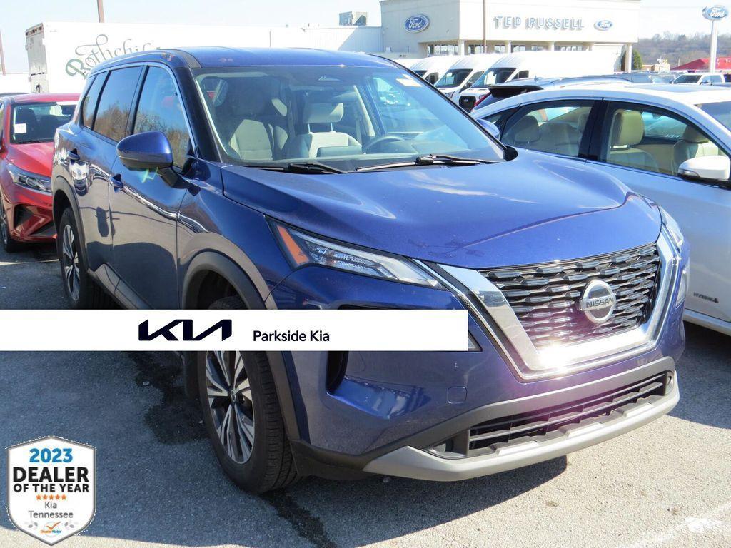 used 2021 Nissan Rogue car, priced at $22,041