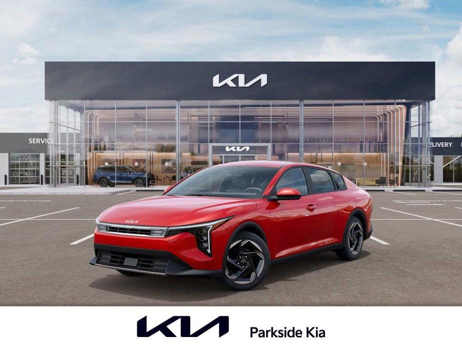 new 2025 Kia K4 car, priced at $24,429