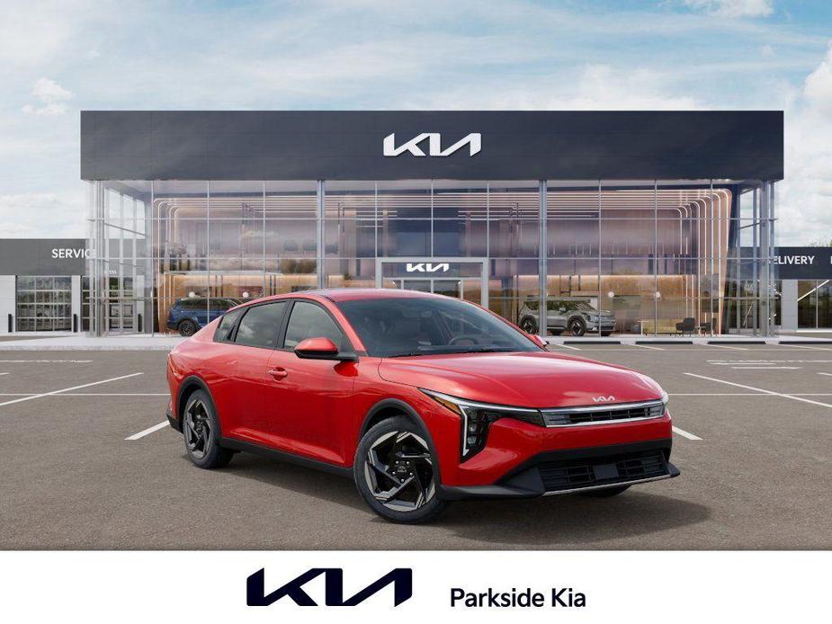 new 2025 Kia K4 car, priced at $24,429