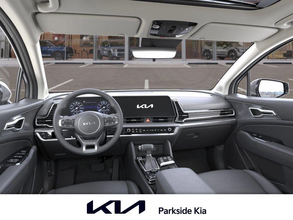 new 2025 Kia Sportage car, priced at $37,085