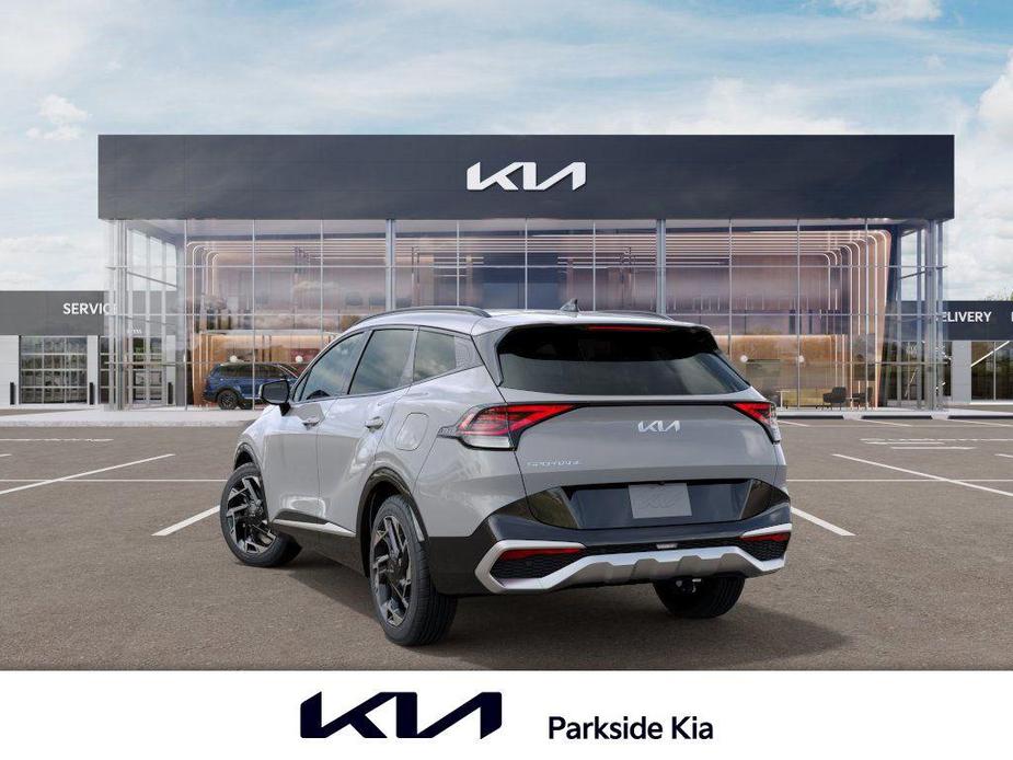 new 2025 Kia Sportage car, priced at $37,085