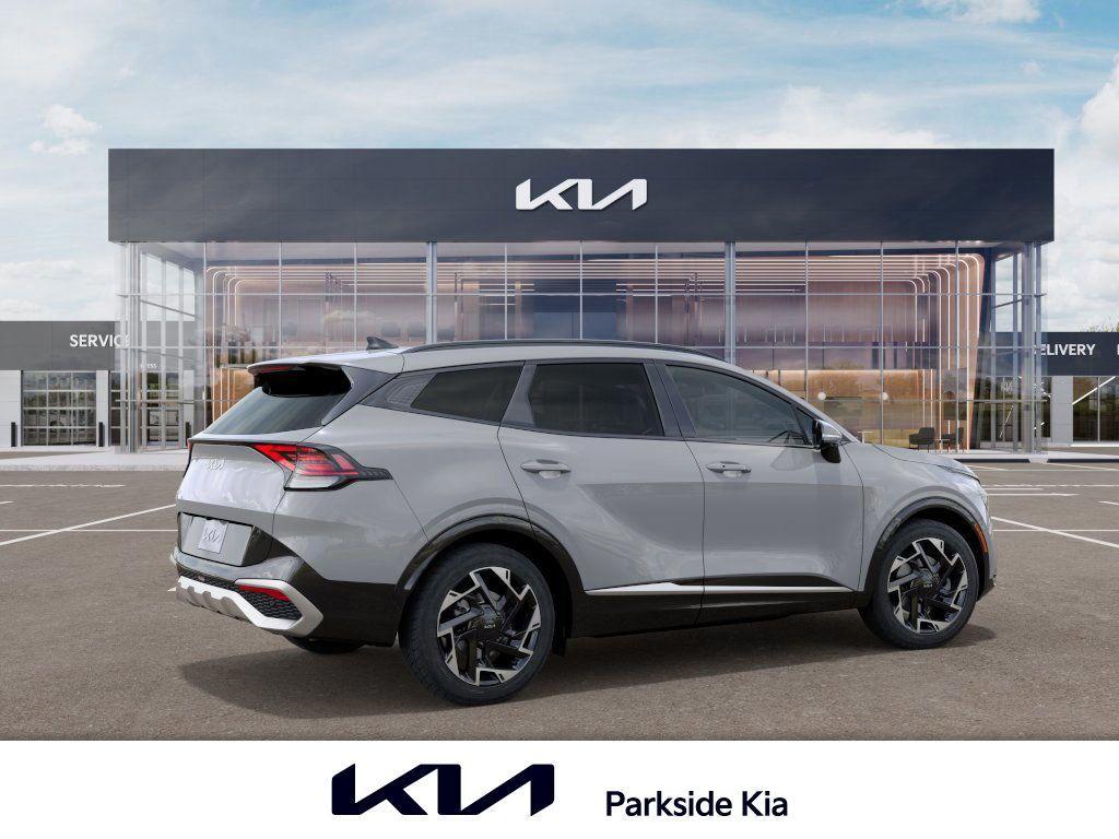 new 2025 Kia Sportage car, priced at $37,085