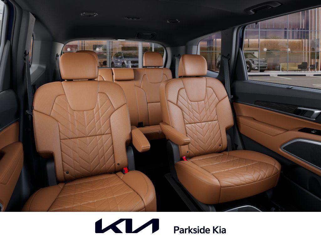 new 2025 Kia Telluride car, priced at $49,710