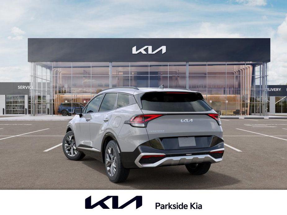 new 2025 Kia Sportage car, priced at $34,585