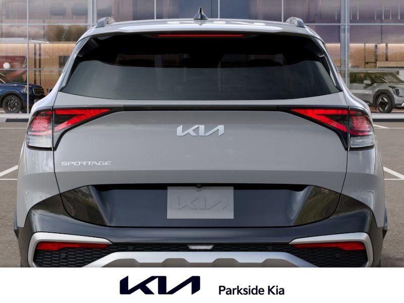 new 2025 Kia Sportage car, priced at $34,585