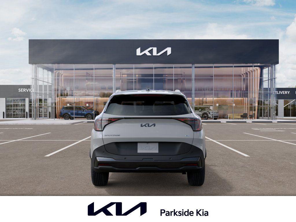 new 2026 Kia Sportage Hybrid car, priced at $37,195