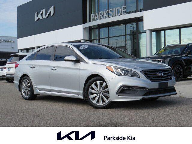 used 2017 Hyundai Sonata car, priced at $12,590