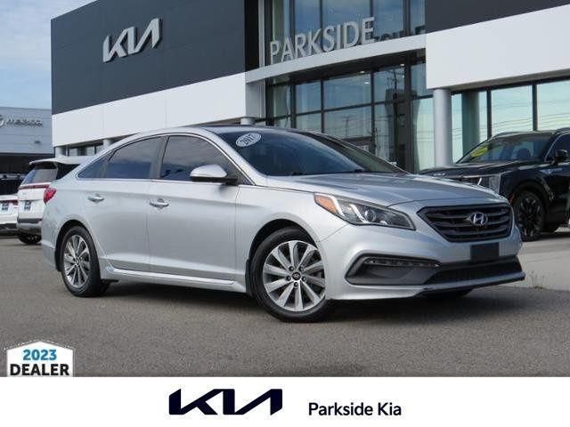 used 2017 Hyundai Sonata car, priced at $11,944