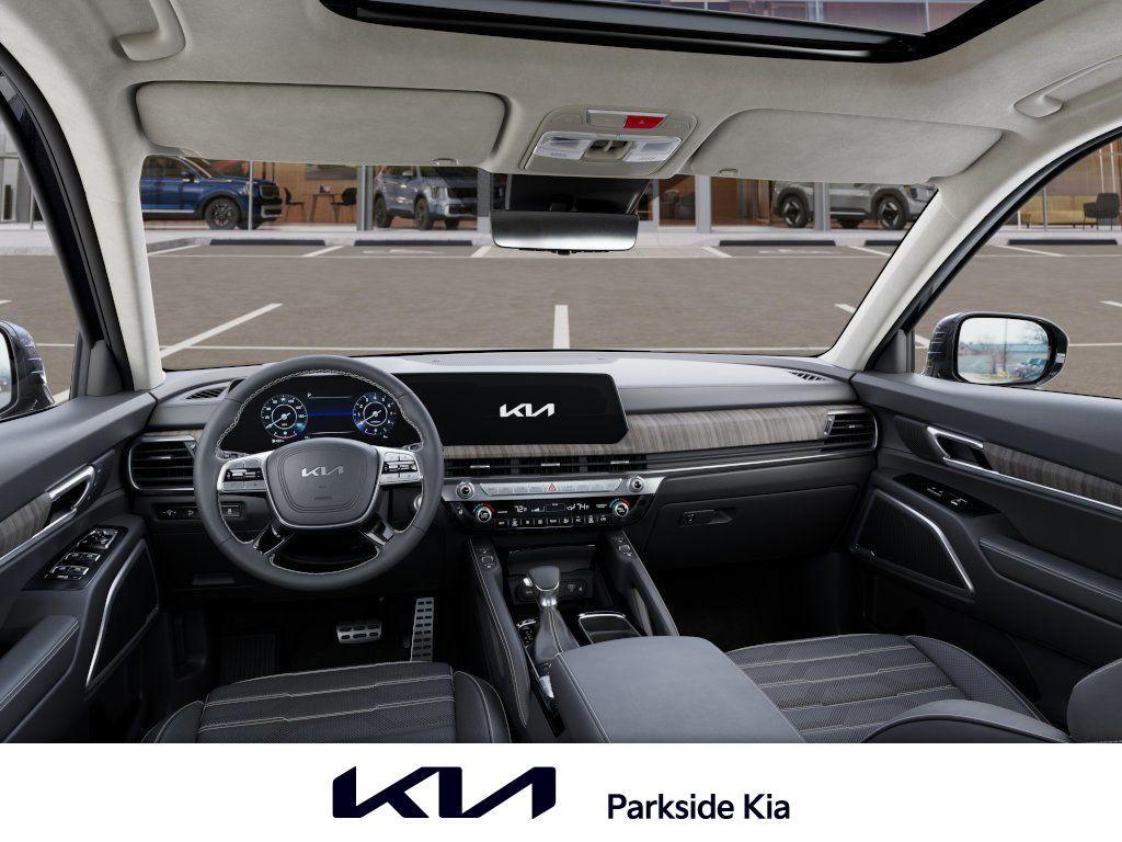 new 2025 Kia Telluride car, priced at $50,968