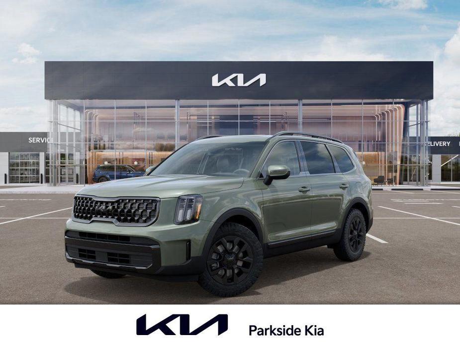 new 2025 Kia Telluride car, priced at $49,415