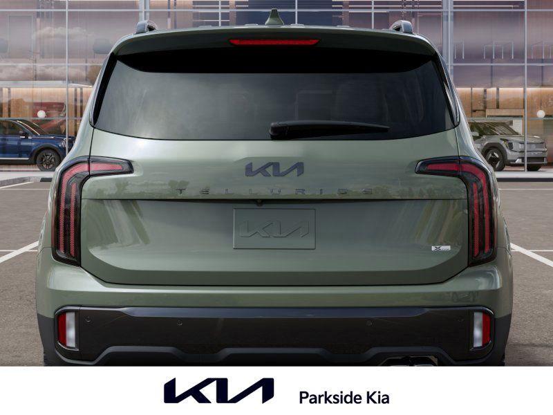 new 2025 Kia Telluride car, priced at $49,415