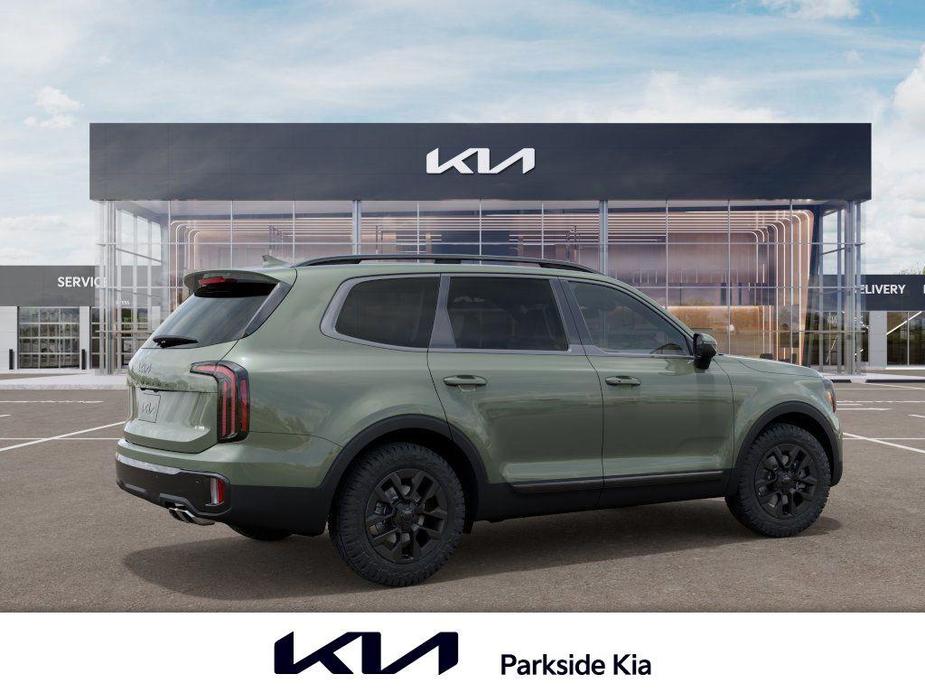 new 2025 Kia Telluride car, priced at $49,415