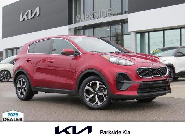 used 2021 Kia Sportage car, priced at $14,590