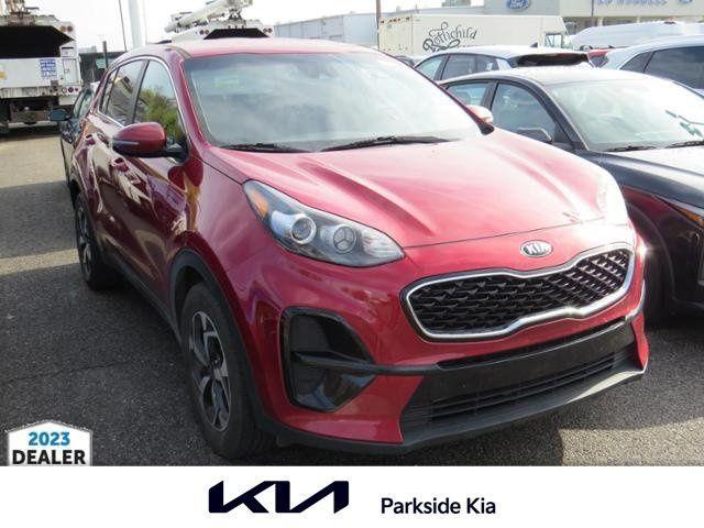 used 2021 Kia Sportage car, priced at $14,590