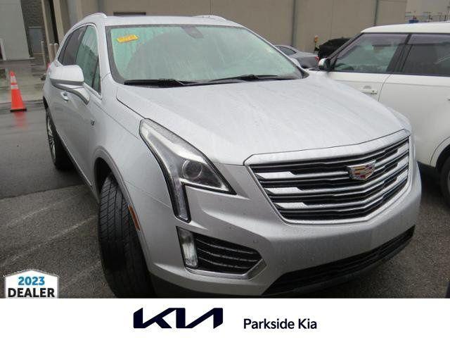 used 2017 Cadillac XT5 car, priced at $18,990