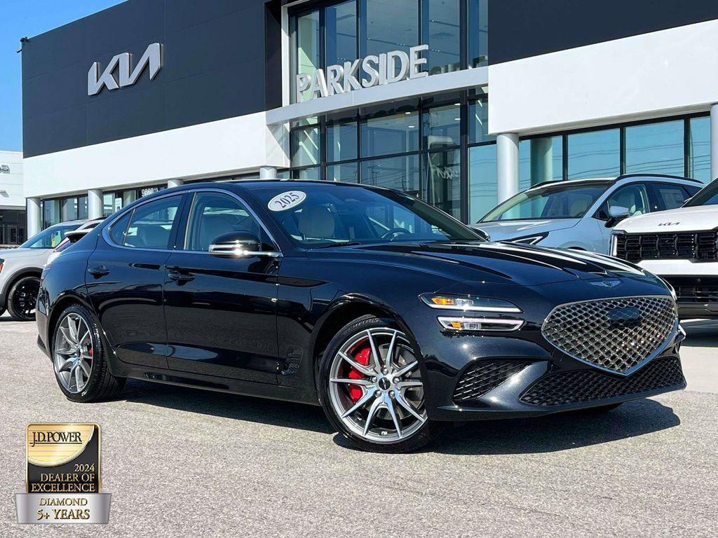 used 2025 Genesis G70 car, priced at $31,889