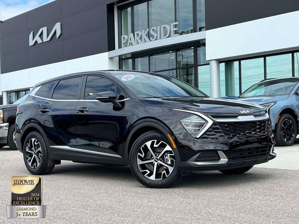 used 2025 Kia Sportage car, priced at $27,889