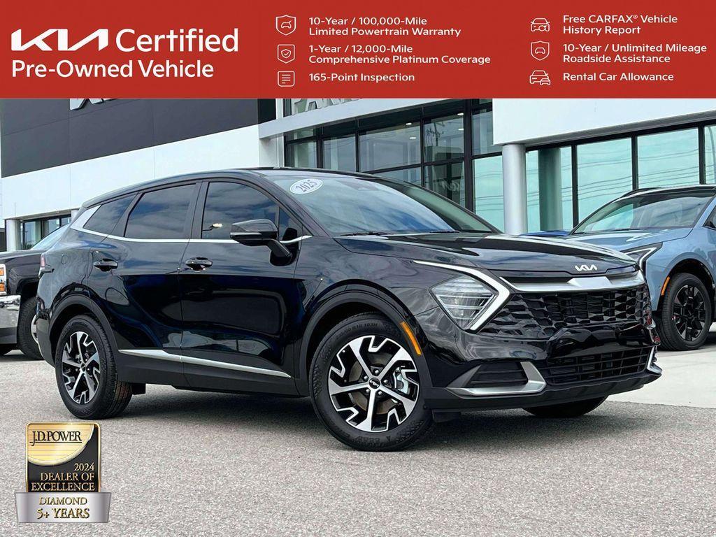 used 2025 Kia Sportage car, priced at $25,989