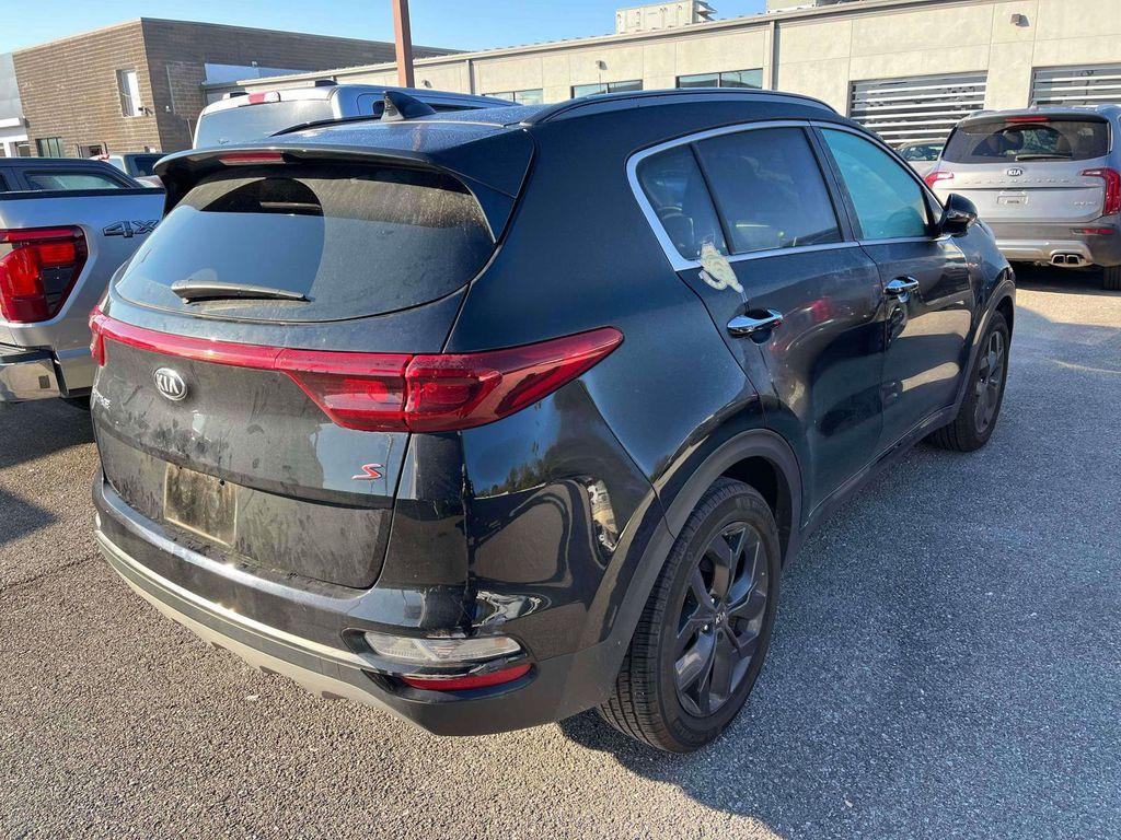 used 2020 Kia Sportage car, priced at $18,888