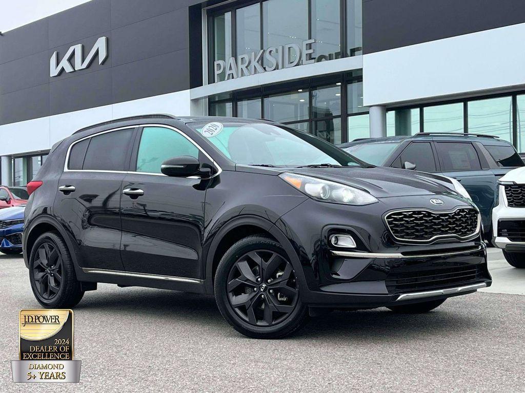 used 2020 Kia Sportage car, priced at $17,488