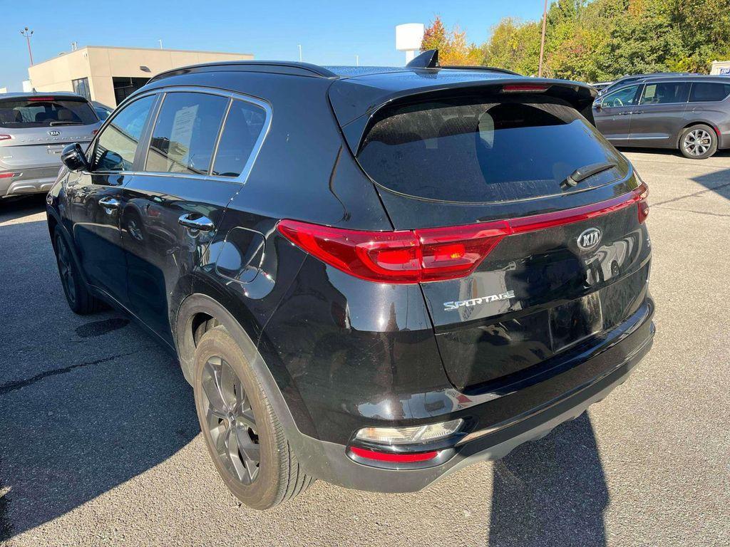 used 2020 Kia Sportage car, priced at $18,888