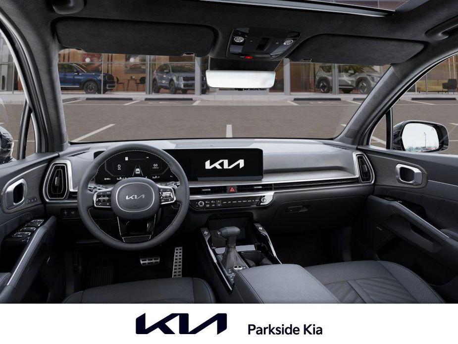 new 2025 Kia Sorento car, priced at $48,495