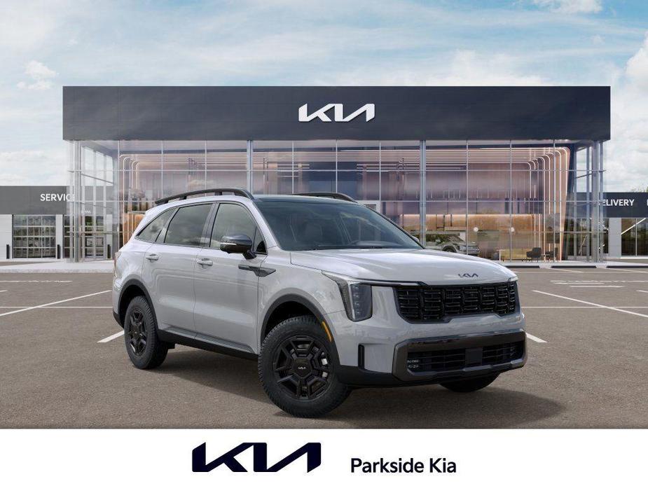 new 2025 Kia Sorento car, priced at $48,495