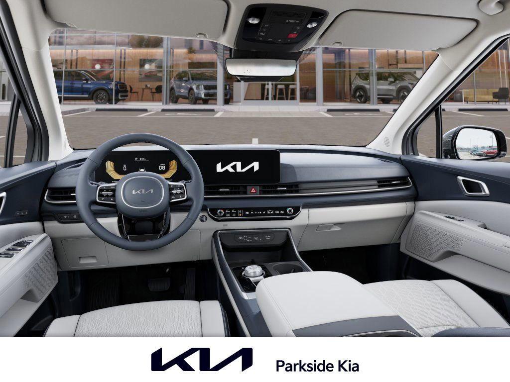 new 2026 Kia Carnival Hybrid car, priced at $44,385
