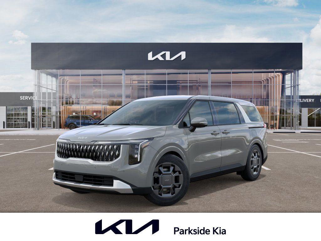 new 2026 Kia Carnival Hybrid car, priced at $44,385