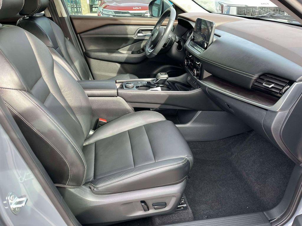 used 2021 Nissan Rogue car, priced at $17,487