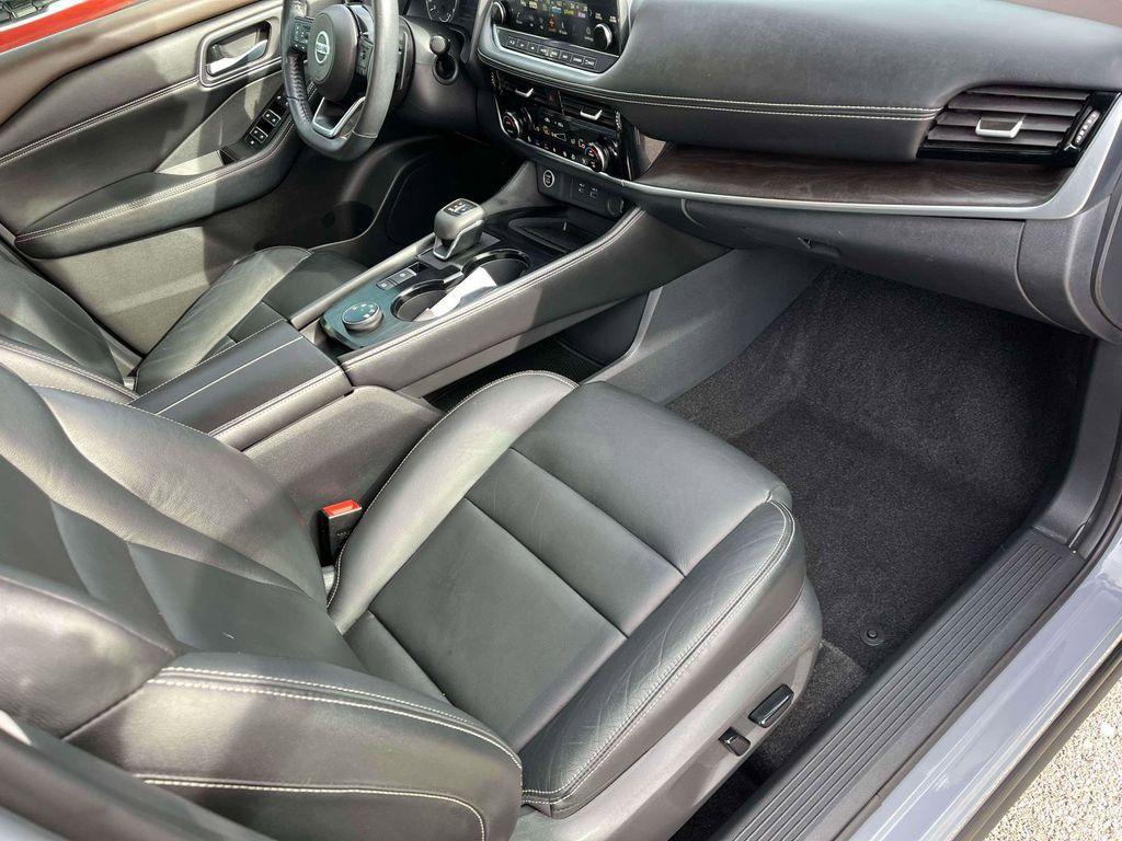 used 2021 Nissan Rogue car, priced at $17,487