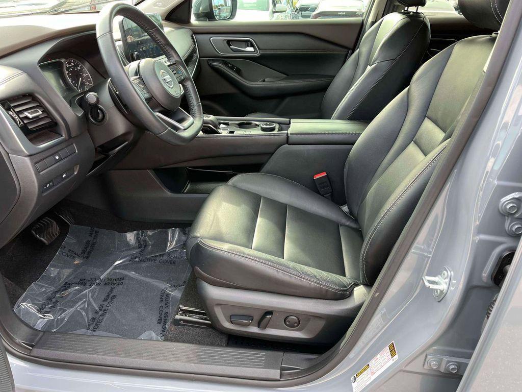 used 2021 Nissan Rogue car, priced at $17,487