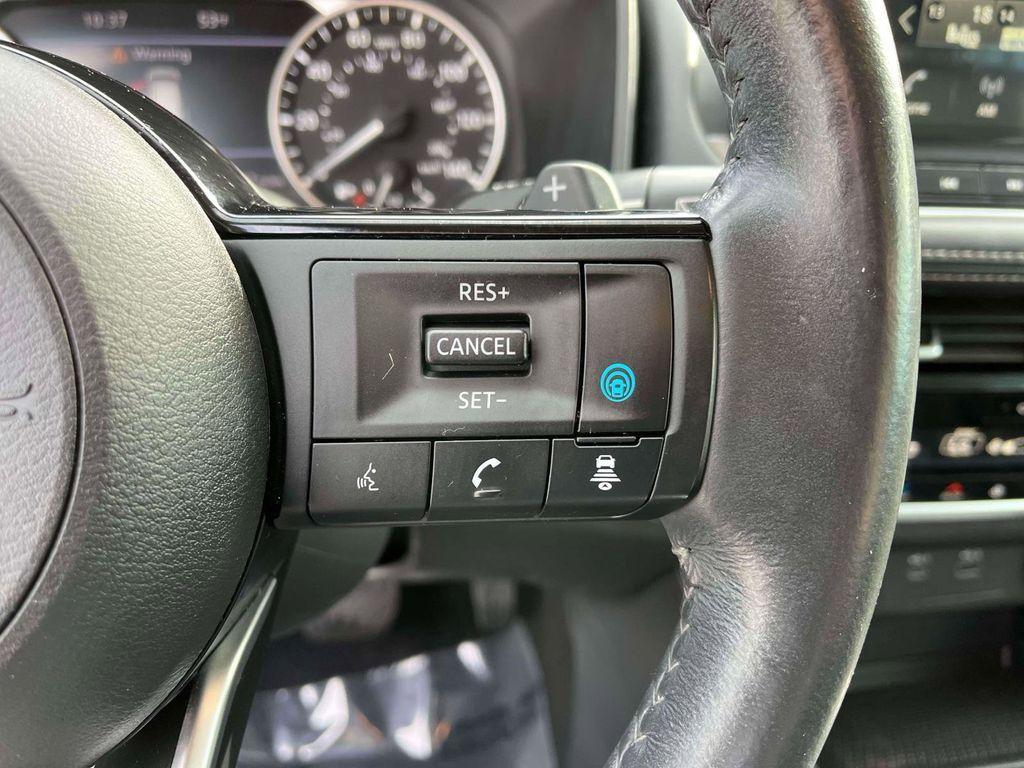 used 2021 Nissan Rogue car, priced at $17,487