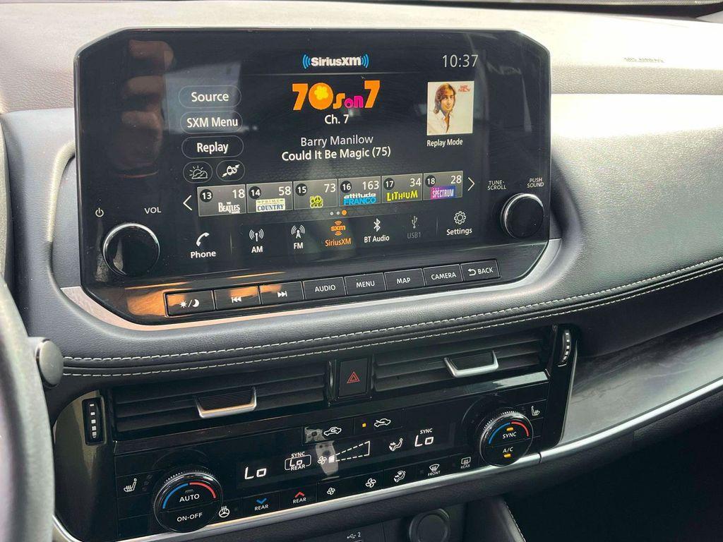 used 2021 Nissan Rogue car, priced at $17,487