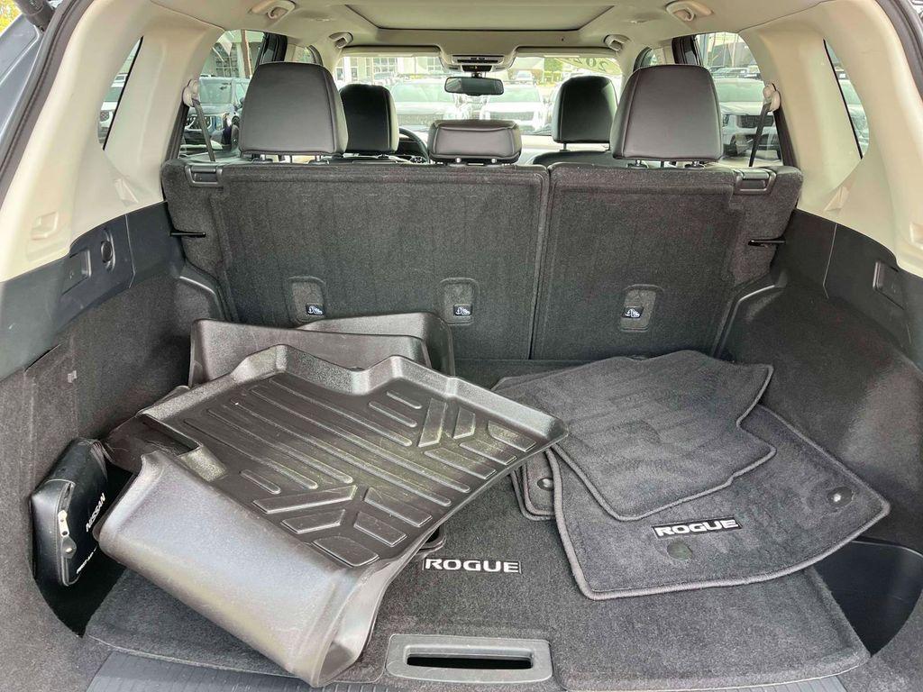 used 2021 Nissan Rogue car, priced at $17,487