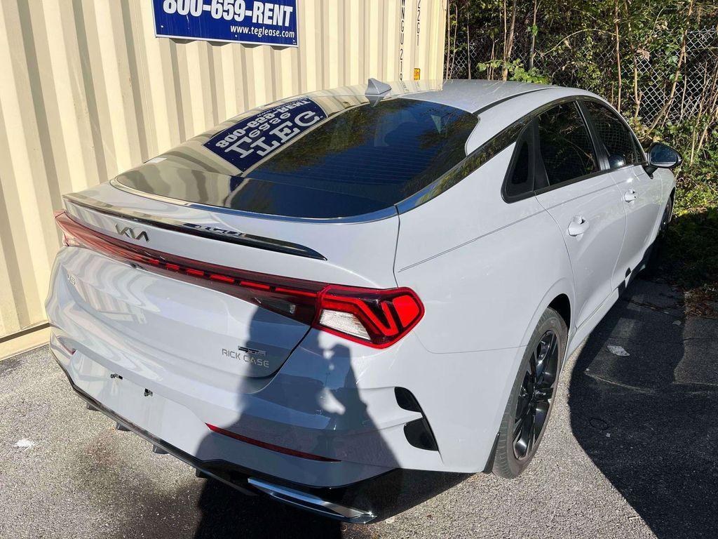 used 2023 Kia K5 car, priced at $24,489